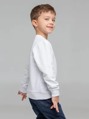Свитшот детский Toima Kids 2.0, белый — фото 6