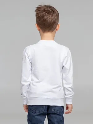 Свитшот детский Toima Kids 2.0, белый — фото 7