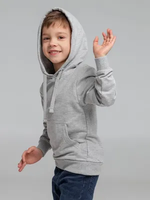 Худи детское Kirenga Kids 2.0, серый меланж — фото 10