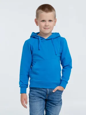 Худи детское Kirenga Kids 2.0, бирюзовое — фото 6