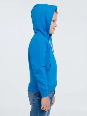 Худи детское Kirenga Kids 2.0, бирюзовое — фото 8