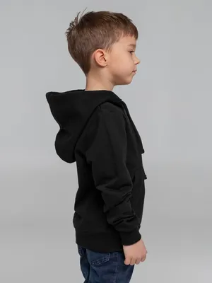 Худи детское Kirenga Kids 2.0, черное — фото 6