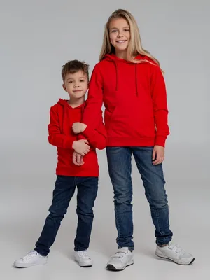 Худи детское Kirenga Kids 2.0, красное — фото 11