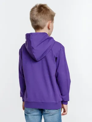 Худи детское Kirenga Kids 2.0, фиолетовое — фото 8