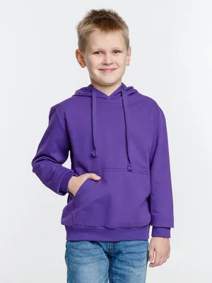 Худи детское Kirenga Kids 2.0, фиолетовое — фото 6