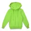 Худи детское Kirenga Kids 2.0, зеленое яблоко