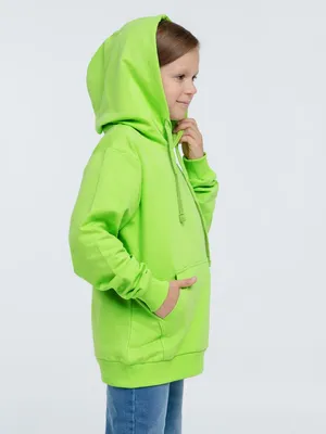 Худи детское Kirenga Kids 2.0, зеленое яблоко — фото 4