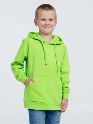 Худи детское Kirenga Kids 2.0, зеленое яблоко — фото 6