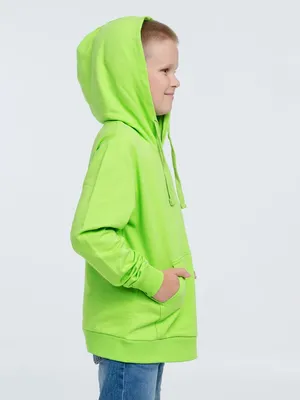 Худи детское Kirenga Kids 2.0, зеленое яблоко — фото 7