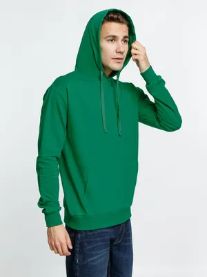 Худи Kirenga 2.0, зеленое — фото 7