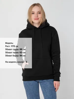 Худи Kirenga Heavy 2.0, черное — фото 9