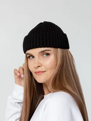 Шапка Hipsta, черная — фото 5