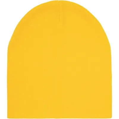 Шапка Tube Top, желтая — фото 2