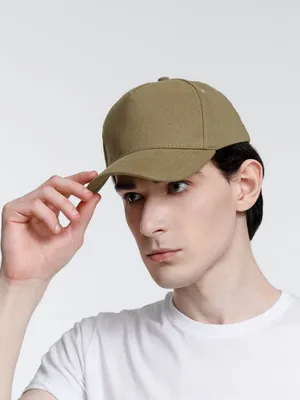Бейсболка Standard, хаки — фото 4