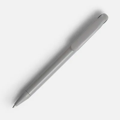 Ручка шариковая Prodir DS1 TMM Dot, серая с черным — фото 2
