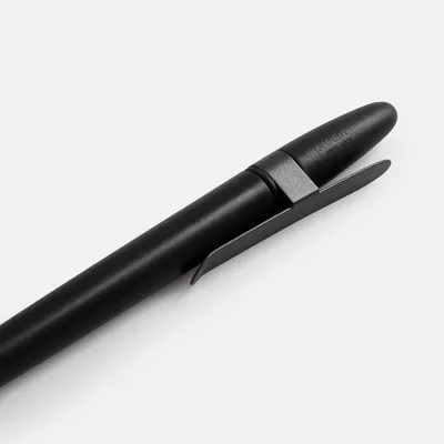 Ручка шариковая Prodir DS5 TSM Metal Clip, черная — фото 5