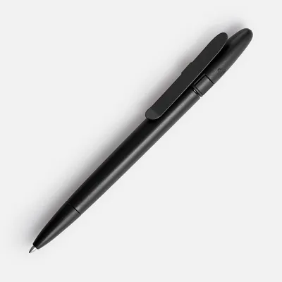 Ручка шариковая Prodir DS5 TSM Metal Clip, черная
