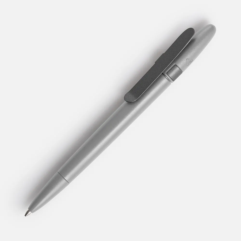 Ручка шариковая Prodir DS5 TSM Metal Clip, серая