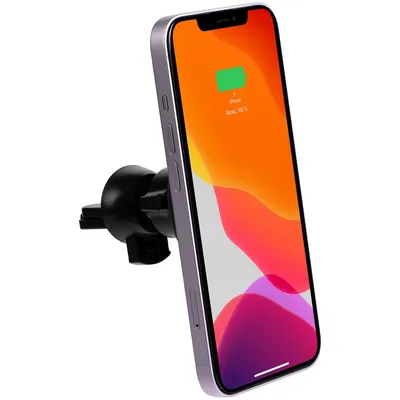 Держатель для смартфона Cooper Auto Wireless с беспроводной зарядкой, черный — фото 6