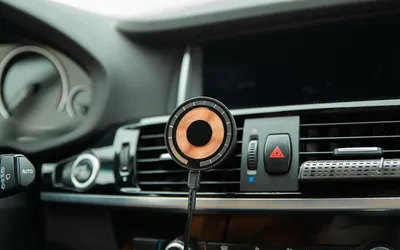 Держатель для смартфона Cooper Auto Wireless с беспроводной зарядкой, черный — фото 8