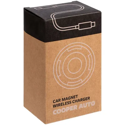 Держатель для смартфона Cooper Auto Wireless с беспроводной зарядкой, белый — фото 9