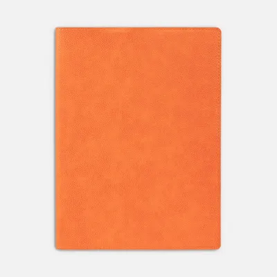 Ежедневник в суперобложке Brave Book, недатированный, оранжевый — фото 2
