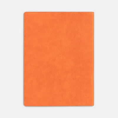 Ежедневник в суперобложке Brave Book, недатированный, оранжевый — фото 4