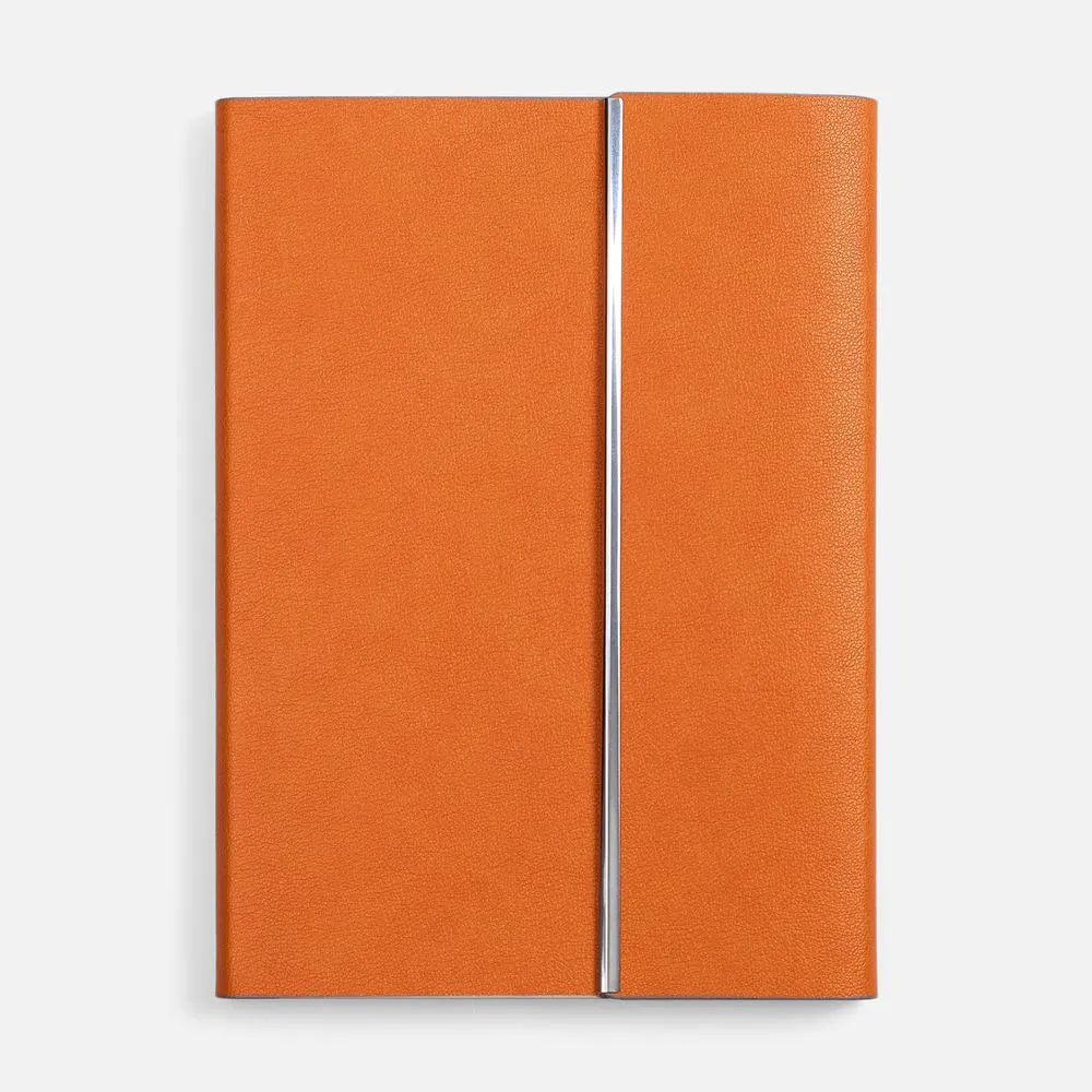 Ежедневник Petrus Flap, недатированный, оранжевый