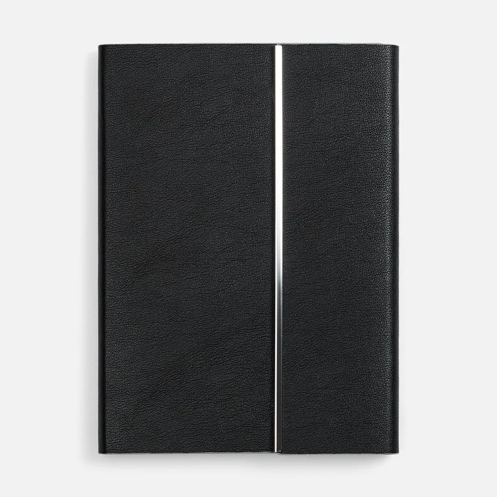 Ежедневник Petrus Flap, недатированный, черный