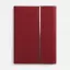 Ежедневник Petrus Flap, недатированный, красный