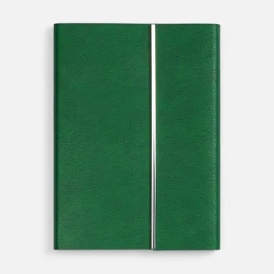 Ежедневник Petrus Flap, недатированный, зеленый