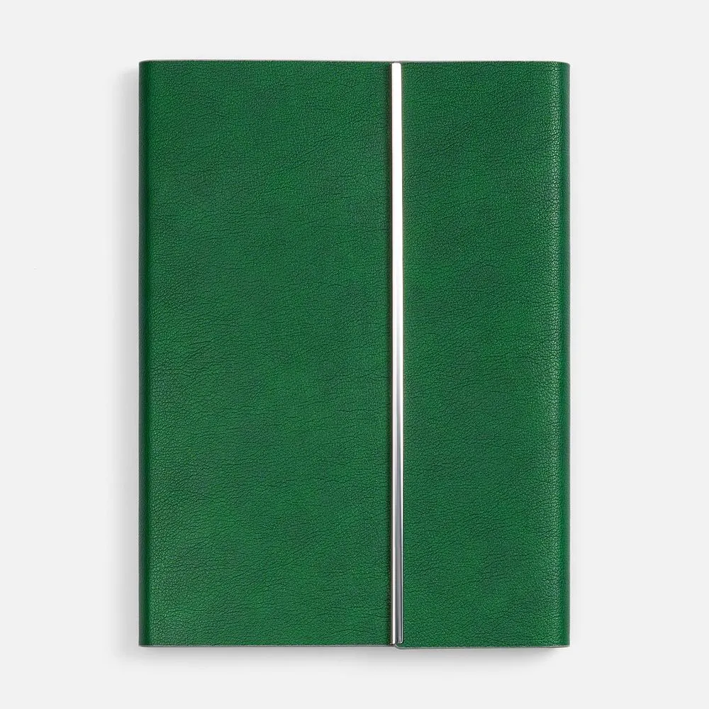 Ежедневник Petrus Flap, недатированный, зеленый