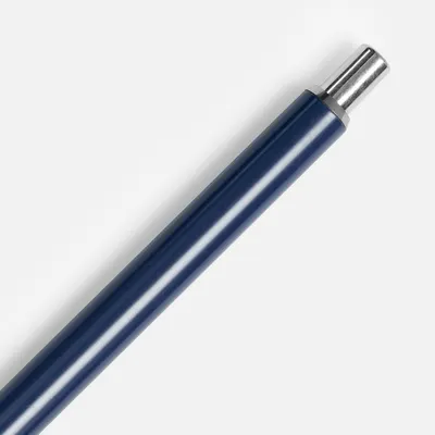 Ручка шариковая Slim Beam, синяя — фото 2