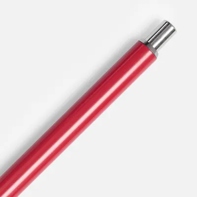 Ручка шариковая Slim Beam, красная — фото 2