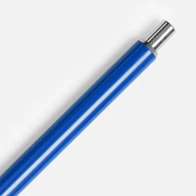 Ручка шариковая Slim Beam, ярко-синяя — фото 2