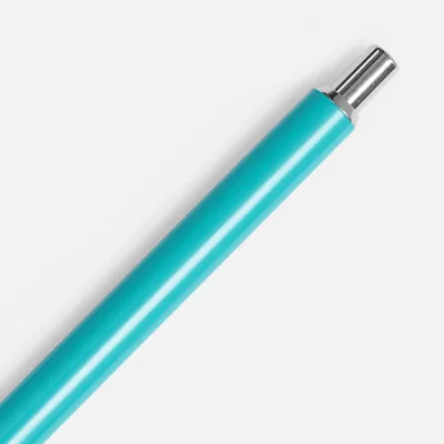 Ручка шариковая Slim Beam, бирюзовая — фото 2