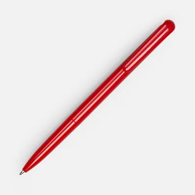 Ручка шариковая Penpal, красная — фото 2