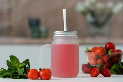 Банка для коктейлей Shake It Baby под сублимацию, матовая — фото 6