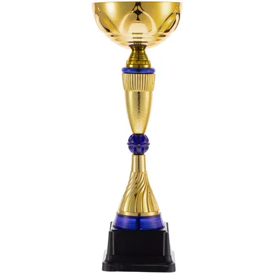 Кубок Awardee, средний, синий — фото 1