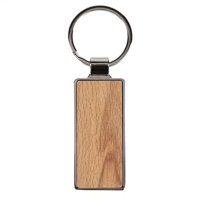 Брелок Wood Rectangle, ver.3 — фото 3