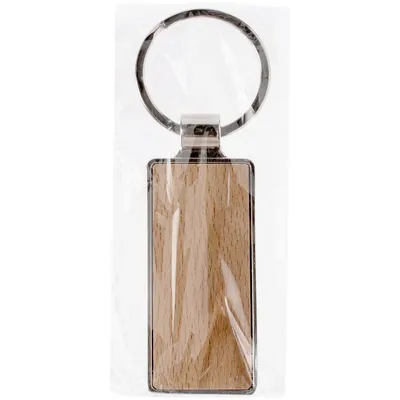 Брелок Wood Rectangle, ver.3 — фото 4