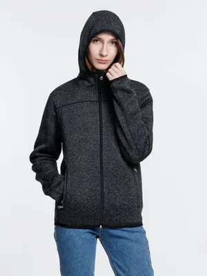 Куртка с капюшоном унисекс Gotland, черная — фото 10