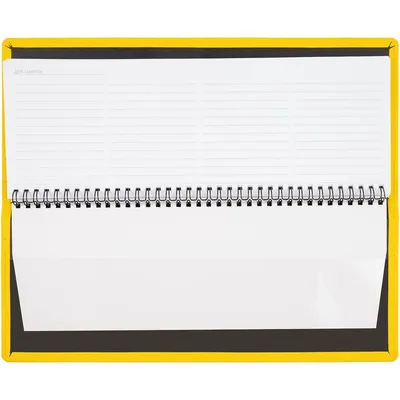 Планинг Grade на заказ, недатированный, желтый — фото 5