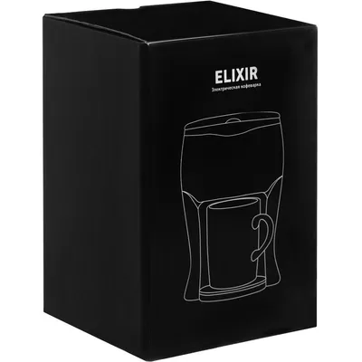 Электрическая кофеварка Elixir, белая — фото 11