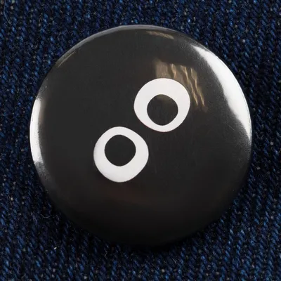 Значок закатной Pinback Print, S — фото 5