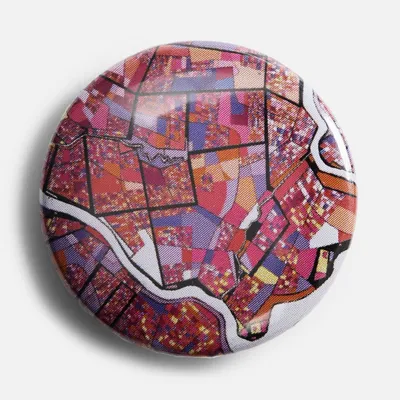 Значок закатной Pinback Print, S — фото 7
