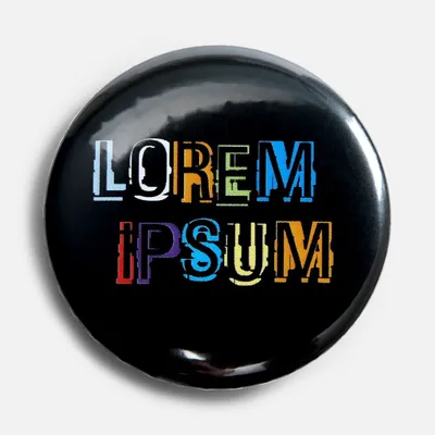 Значок закатной Pinback Print, М — фото 6