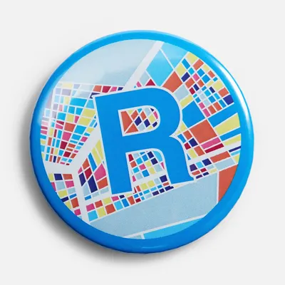 Значок закатной Pinback Print, L — фото 8
