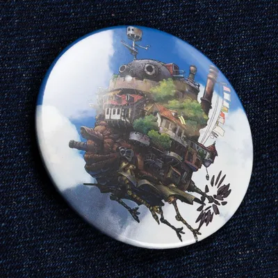 Значок закатной Pinback Print, L — фото 7