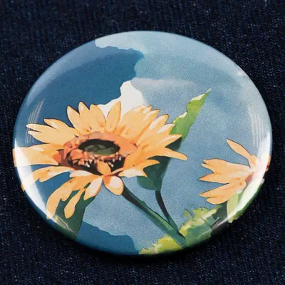 Значок закатной Pinback Print, XL — фото 5